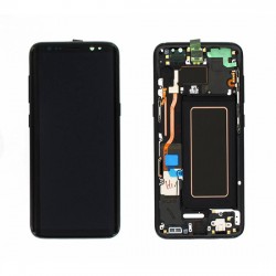 Samsung Galaxy S8 Plus LCD Digitizer Assembly Black