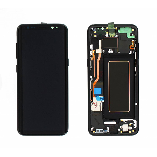 Samsung Galaxy S8 Plus LCD Digitizer Assembly Black