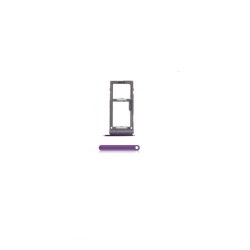 Samsung Galaxy S9 G960W8 Sim Tray Purple