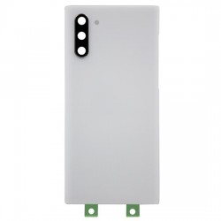 White Cover Note 10, White