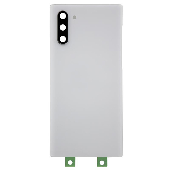 White Cover Note 10, White