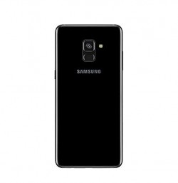 Samsung Galaxy A8 A530W8 Back Cover Black