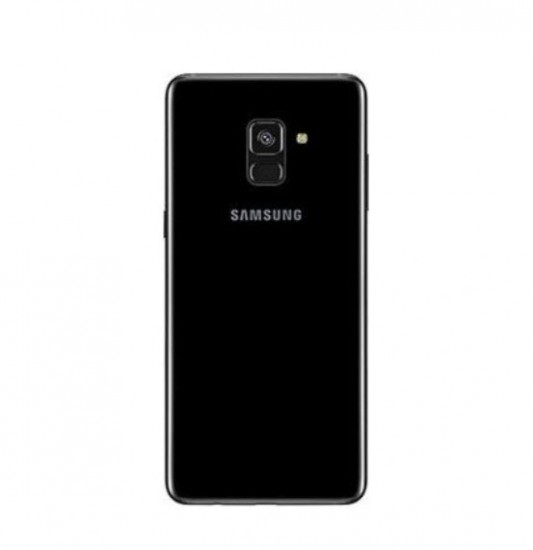 Samsung Galaxy A8 A530W8 Back Cover Black