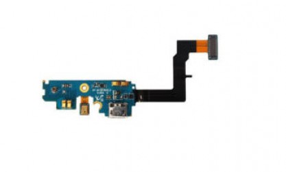 Samsung Galaxy S2 i9100 charging USB port dock ribbon flex cable with microphone