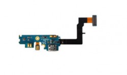 Samsung Galaxy S2 i9100 charging USB port dock ribbon flex cable with microphone