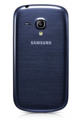 Samsung S3 S III Mini Battery Cover Blue