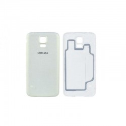 Samsung Galaxy S5 SM-G900 SM-G900W8 i9600 Battery Back Door Cover White