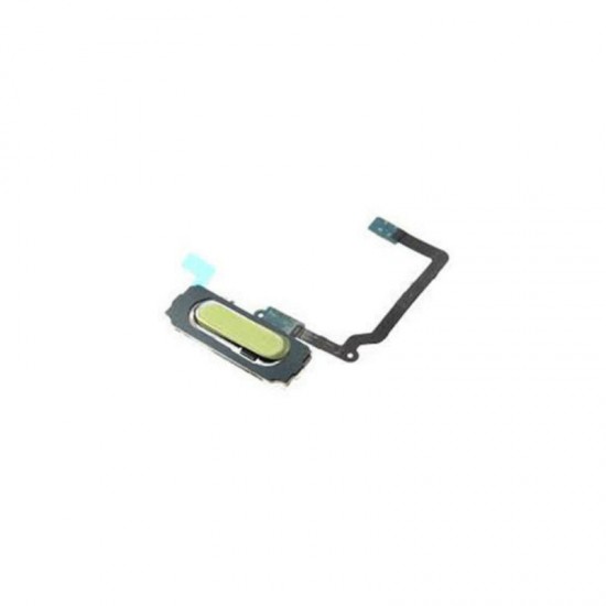 Samsung Galaxy S5 SM-G900 SM-G900W8 Home Button Flex Cable White