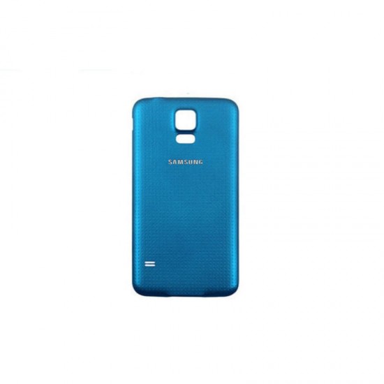 Samsung Galaxy S5 SM-G900 i9600 SMG900W8 Battery Back Door Cover Blue