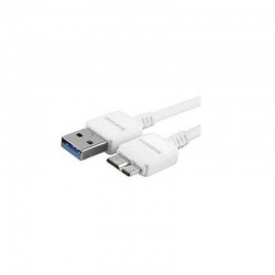 Samsung Galaxy Note 3 and S5 USB Charging Cable White