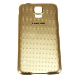 Samsung Galaxy S5 SM-G900W8 SM-G900 Battery Cover Gold