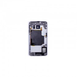 Samsung Galaxy S6 Edge SM-G925W8 SM-G925 Rear Housing Assembly Parts Grey