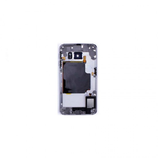 Samsung Galaxy S6 Edge SM-G925W8 SM-G925 Rear Housing Assembly Parts Grey