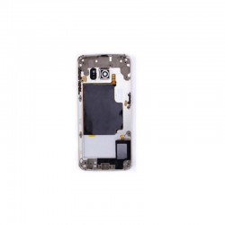 Samsung Galaxy S6 Edge SM-G925W8 SM-G925 Rear Housing Assembly Parts Gold