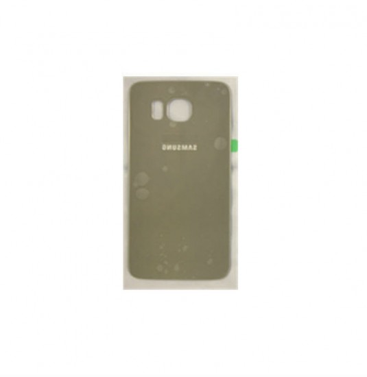 Samsung Galaxy S6 Edge Battery Back Glass Cover Gold SM-G925