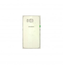 Samsung Galaxy S6 Edge Battery Back Glass Cover White SM-G925