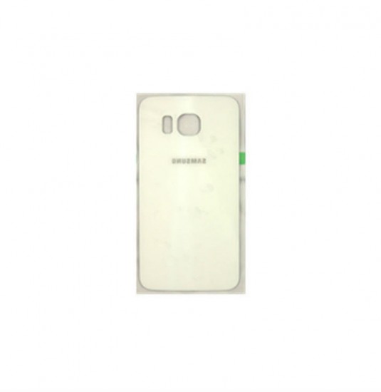 Samsung Galaxy S6 Edge Battery Back Glass Cover White SM-G925