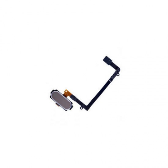 Samsung Galaxy S6 Edge SM-G925W8 SM-G925 Home Button Flex Cable Gold