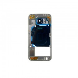 Samsung Galaxy S6 SM-G920W8 SM-G920 Middle Frame Housing Assembly Gold