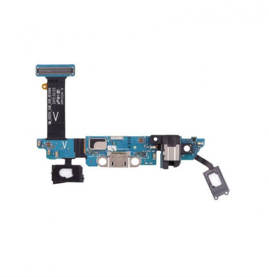 Samsung Galaxy S6 Charging Port with Flex Cable SM-920W8 G920A