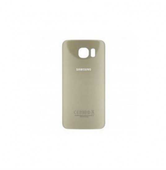 Samsung Galaxy S6 Battery Back Glass Cover Gold SM-G920W8 G920A