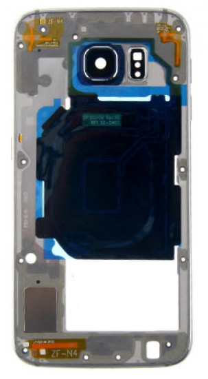 Samsung Galaxy S6 SM-G920W8 SM-G920 Middle Frame Housing Assembly Grey Blue