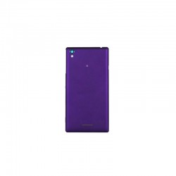 Sony Xperia T3 D5102 D5103 D5106 Battery Cover Purple