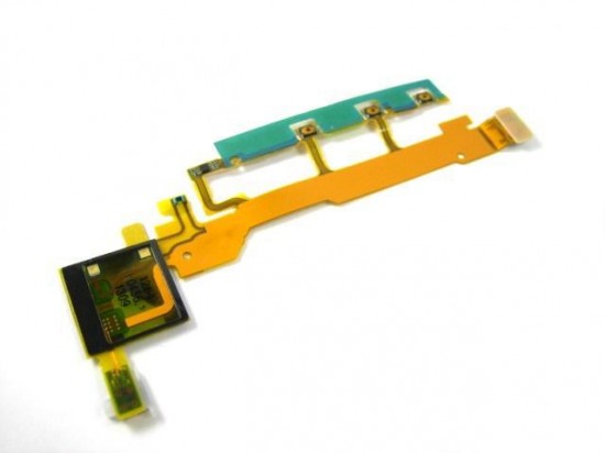 Sony Xperia Z L36h, LT36i C6603 Microphone Volume Power On/Off Switch Flex Cable