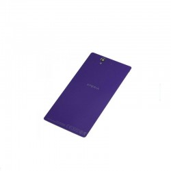 Sony Xperia Z LT36i LT36H L36H C6603 C6602 Back Battery Door Cover Purple