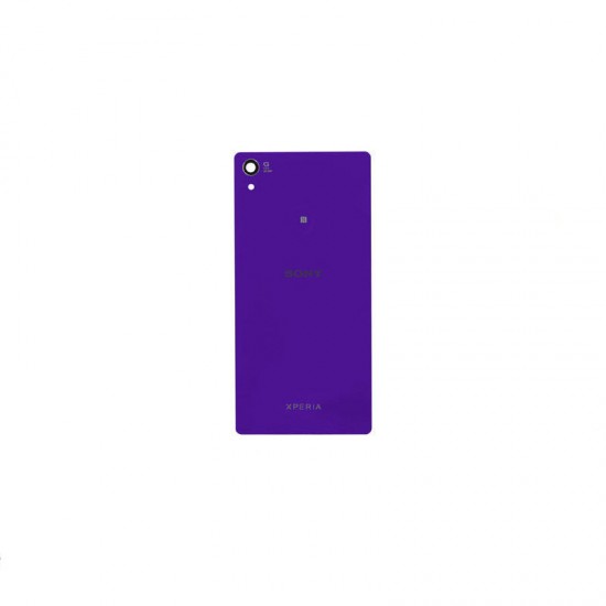 Sony Xperia Z2 L50W D6502 D6503 D6543 Battery Back Housing Glass Cover Purple