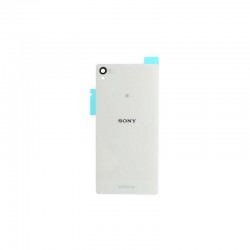 Sony Xperia Z3 D6603 D6643 D66 Battery Back Housing Glass Cover White