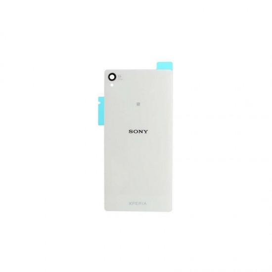 Sony Xperia Z3 D6603 D6643 D66 Battery Back Housing Glass Cover White