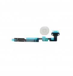 iPad Mini 12 Home Button with Flex cable White