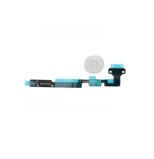 iPad Mini 12 Home Button with Flex cable White