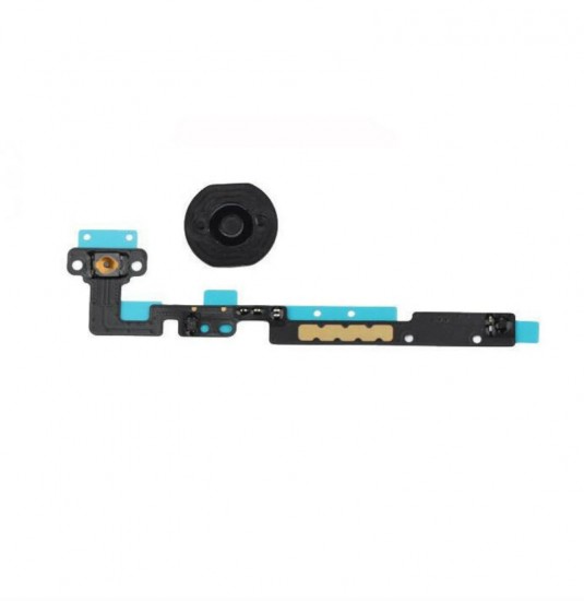 Apple iPad Mini 12 Home Button with Flex cable Black