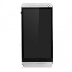 HTC One M7 LCD Digitizer Screen Assembly White