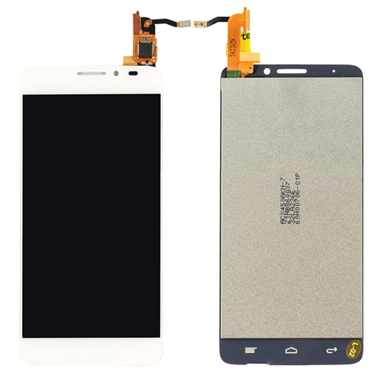 Alcatel 6040 LCD Screen Digitizer Assembly White