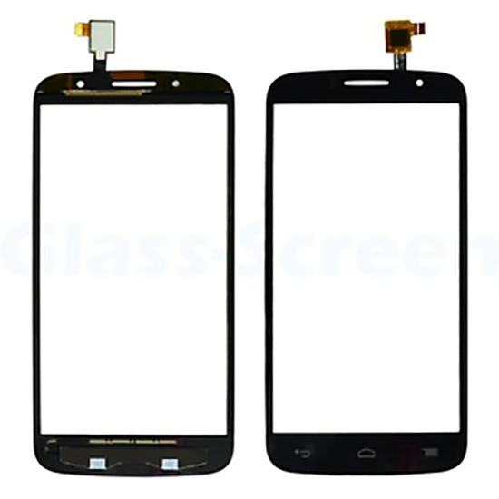 Alcatel 7040 Screen Digitizer Assembly Black