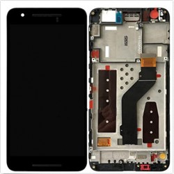 Huawei Google Nexus 6 LCD Digitizer Assembly Black