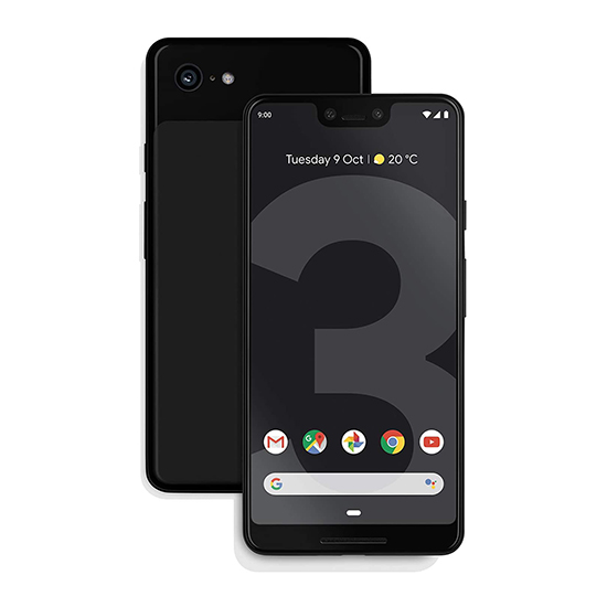 Google Pixel 3 XL 128GB Smartphone - Just Black - Unlocked 