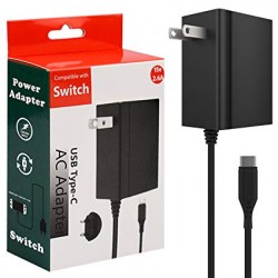 Nintendo Switch AC Power Adapter Cord