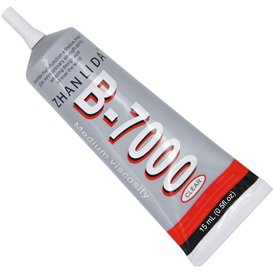 Zhanlida B-7000 Glue 15mL Super Adhesive Multi-Purpose & Cell Phone Repair 