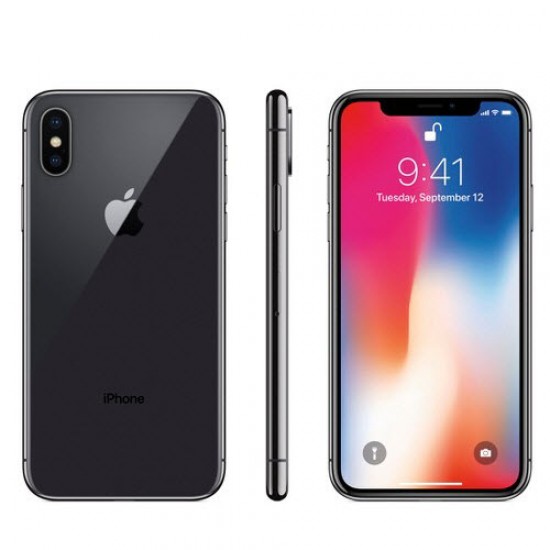 Apple iPhone X 64GB Black Unlocked