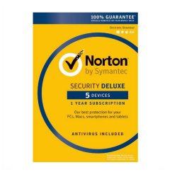 Symantec Norton Security Deluxe 5 Devices